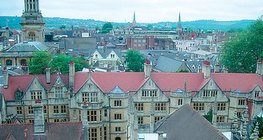 Cảnh quan thị trấn Oxford