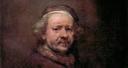 Rembrandt van Rijn: Tự họa (1669, Baroque)