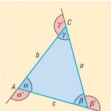 Háromszögben használatos jelölések