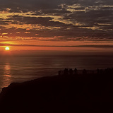 Mặt trời nửa đêm ở Bắc Cape