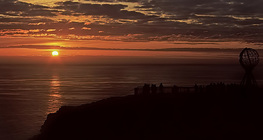 Mặt trời nửa đêm ở Bắc Cape