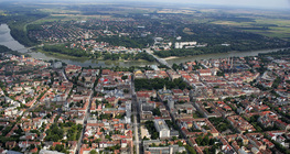 Quang cảnh của Szeged