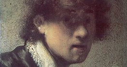 Rembrandt van Rijn: Tự họa (1629, Baroque)