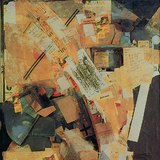 Kurt Schwitters: Hình ảnh về sự tăng trưởng không gian (ảnh ghép, c. 1920)