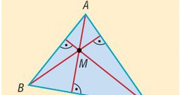 Độ cao của tam giác