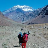 Aconcagua ở Andes