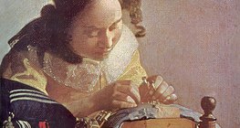 Julian Vermeer: ​​The Lacemaker (khoảng năm 1665, Baroque)