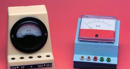 Ampe kế và vôn kế