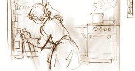 Súp nóng, nước ép trái cây lạnh