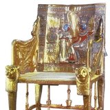 Ngai vàng của Tutankhamun (khoảng năm 1360 trước Công nguyên, Ai Cập)