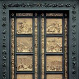 Cổng thiên đường, cửa bằng đồng của Ghiberti (Florence, 1425-1452, Phục hưng)