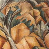 Georges Braque: Những ngôi nhà tại Benstaque (1908, Chủ nghĩa lập thể)