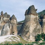 Ống khói cổ tích ở Cappadocia