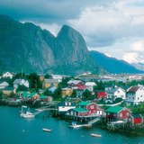 Phong cảnh Na Uy điển hình