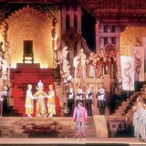 A Szegedi Szabadtéri Játékok egyik előadása