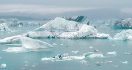 Những tảng băng trôi ở Iceland