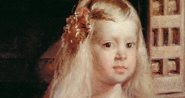 Diego Velázquez: Las Meninas (1656, Baroque, chi tiết)