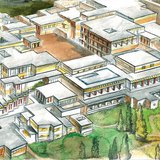 Cung điện Knossos, Hy Lạp (khoảng năm 1200 trước Công nguyên)