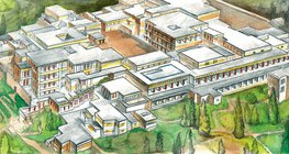 Cung điện Knossos, Hy Lạp (khoảng năm 1200 trước Công nguyên)