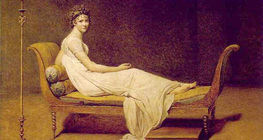 Jacques-Louis David - Chân dung của Madame Récamier