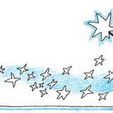 Ifjú, török varázslófiú csillagszórás-mágiát gyakorol