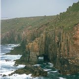Erosion of the West Coast of England