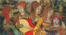 Ca sĩ Madrigal trên tấm thảm