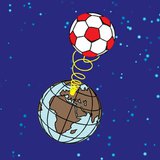 Sẽ dễ hiểu hơn về sự gia tăng của năng lượng hấp dẫn nếu về mặt lý thuyết chúng ta kết nối một vật thể với Trái đất với một lò xo đại diện cho trường hấp dẫn