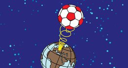 Sẽ dễ hiểu hơn về sự gia tăng của năng lượng hấp dẫn nếu về mặt lý thuyết chúng ta kết nối một vật thể với Trái đất với một lò xo đại diện cho trường hấp dẫn