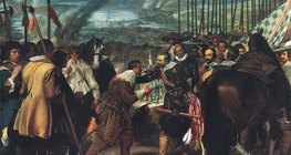 Diego Velázquez: Sự đầu hàng của Breda (1634-1635, Baroque)