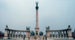 Gyorgy Zala: Đài tưởng niệm thiên niên kỷ (Budapest, 1896-1929)