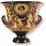 Artefact: một nồi đất sét cổ