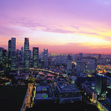 Hoàng hôn ở Singapore