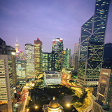 Cảnh đêm Hồng Kông