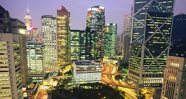 Cảnh đêm Hồng Kông