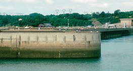 Một nhà máy điện thủy triều ở Pháp