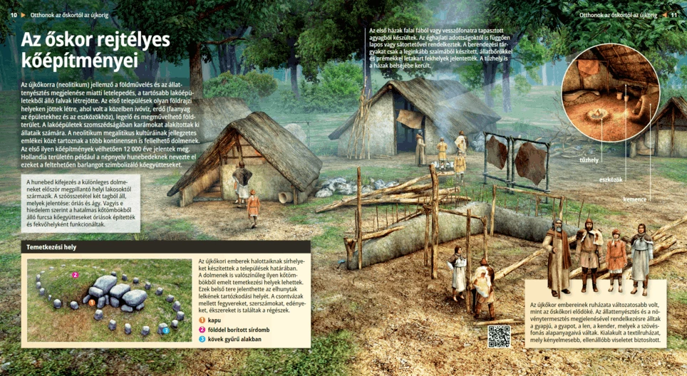 Mysterious Stone Buildings of Prehistoric Times