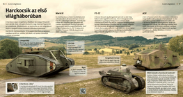 Tanks in World War I