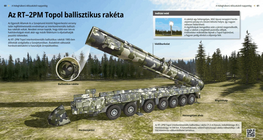 RT-2PM Topol Ballistic Missile