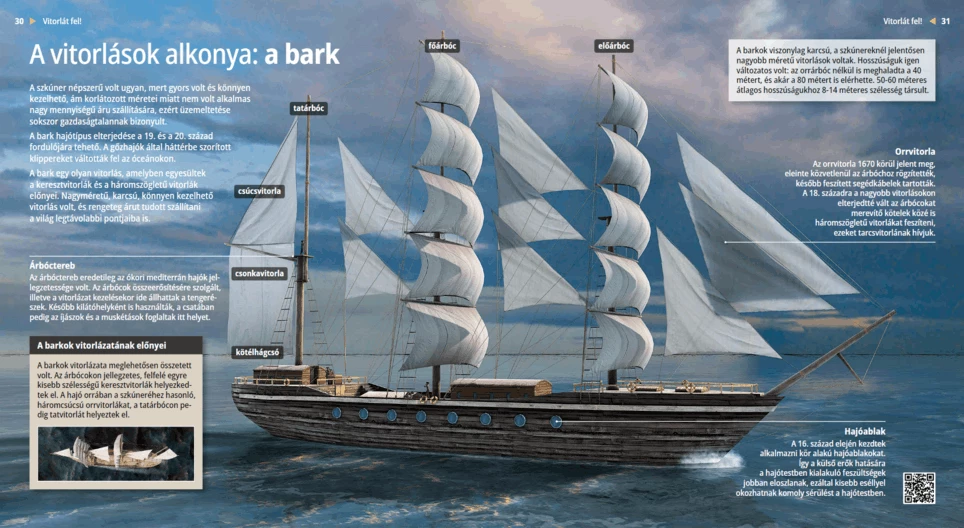The Twilight of Sailing Ships: the Barque