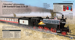 The BR Standard Class 3 2-6-2T Steam Locomotive