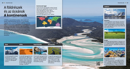 Continents and Oceans. The Continents