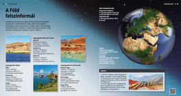 Landforms on Earth
