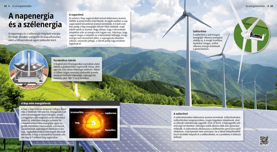 Solar Energy and Wind Energy