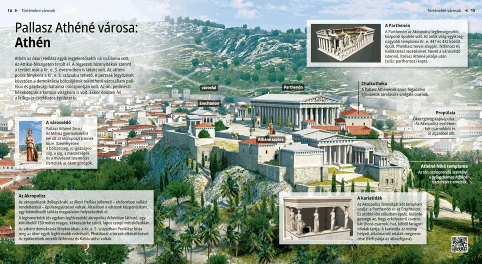 The City of Pallas Athena: Athens