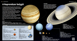 The Planets of the Solar System