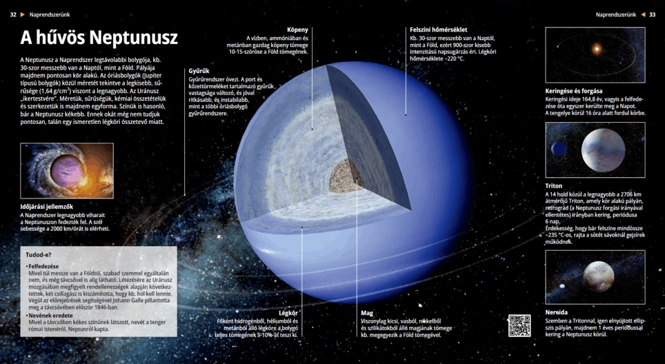 Neptune, a Cool Planet