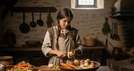 Những bữa tiệc xa hoa và nông dân