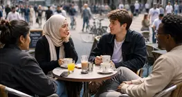 Why and how do multicultural societies form?