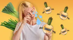 Tại sao chúng ta khóc khi thái hành?